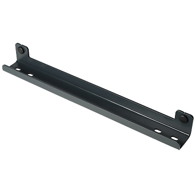 Насрещник за порта черен мат, тип кутия 300мм