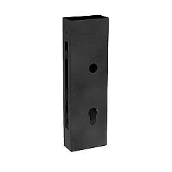 Метална кутия за брава 90 мм   B1/30-50, JP80x40