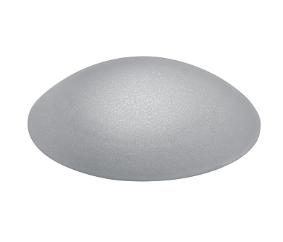 Буфер за стена, самозалепващ се 60D, сребрист. DX75