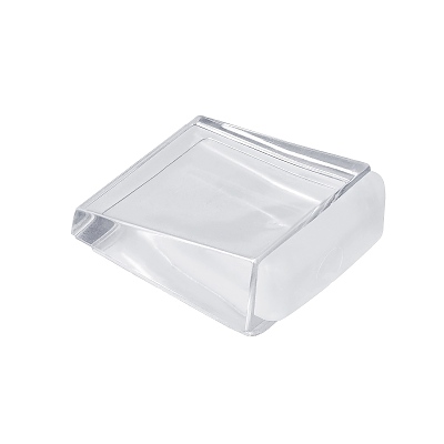 Стопер за врата самозалепващ, прозрачен 365