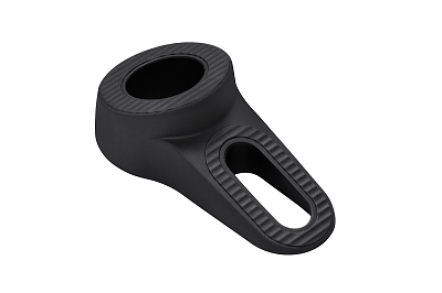 Стопер тип клин 38K черен