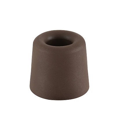 Стопер за врата с винт и дюбел, 28S кафяв DX75