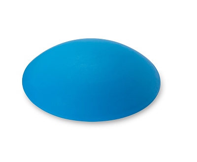 Буфер за стена, самозалепващ се 60D, син. DX75