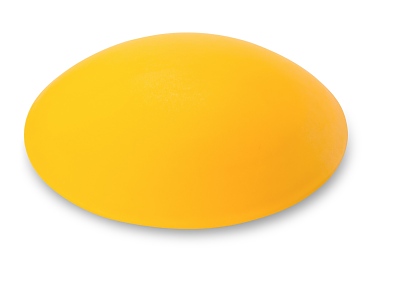 Буфер за стена, самозалепващ се 60D, жълт. DX75