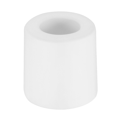 Стопер за врата с винт и дюбел, 40N бял DX75