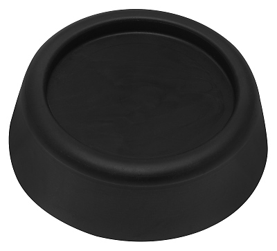 Подложки за пералня  к-кт (4бр.) черни