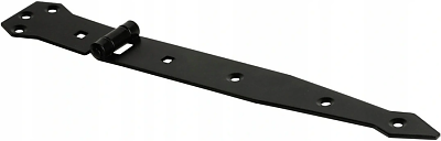Панта за порта 250x80x50x2,5mm черна