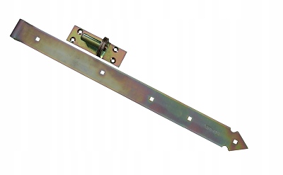 Панта за врата  1000x40x5.0mm ж.цинк к-кт.