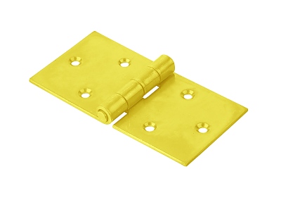 Панта строителна 100x50x2.0мм жълт цинк 