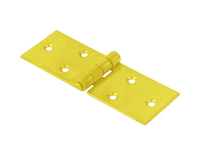 Панта строителна 100x35x1.5мм жълт цинк 