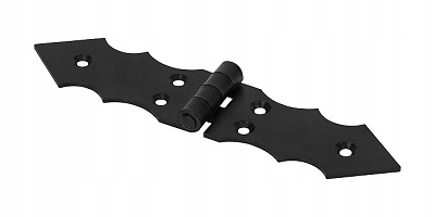 Декоративна панта 150x35x2.0 черна 