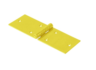 Панта строителна 150x50x2.0 жълт цинк 