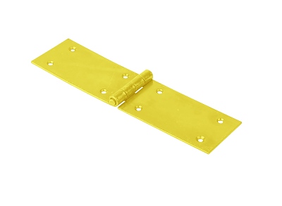 Панта строителна 200x50x2.0 жълт цинк 