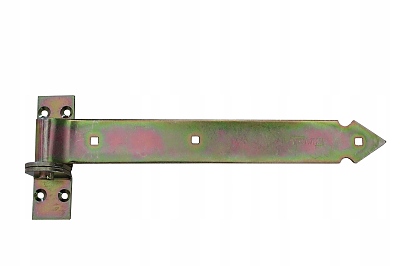 Панта за врата  300x40x3.5mm ж.цинк к-кт.