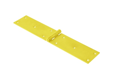 Панта строителна 250x50x2.0 жълт цинк 
