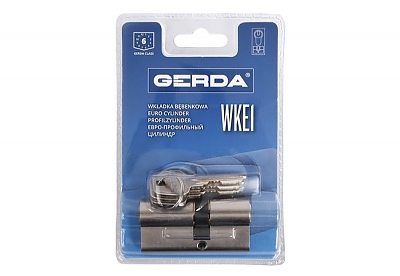 Патронник GERDA 30/30 3 ключа никел