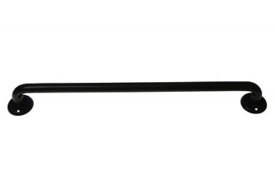 Едностранна дръжка на вратата L-500 mm черна