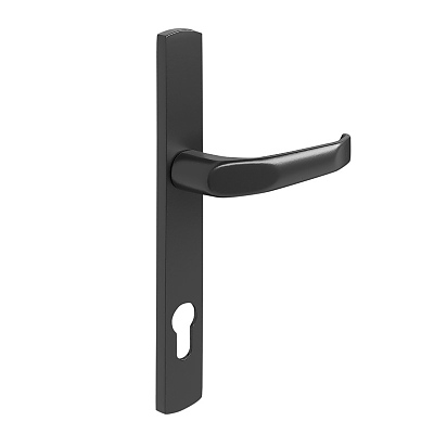 Дръжка за врата GAP 90/32мм черна