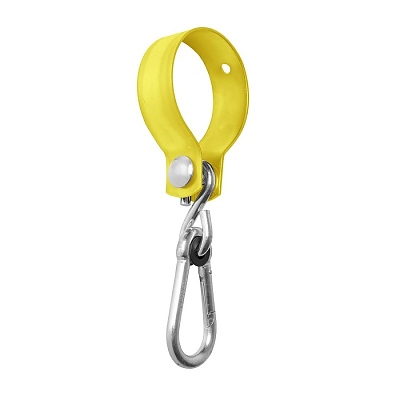 Кръгла скоба ф50х2,5мм с приставка за люлка