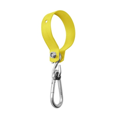 Кръгла скоба ф80х3,0мм с приставка за люлеене