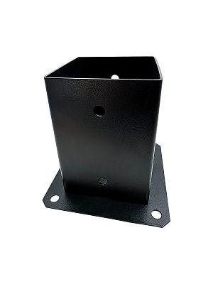 Основа за греда 100/100/150   черна 