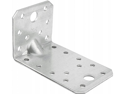 Планка ъглова усилена,  50x90x55x1.5  