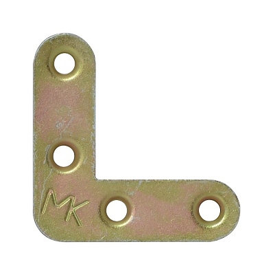 Планка L образна 120x120x20x1.5  