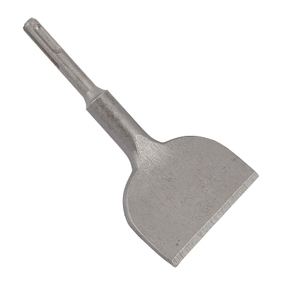 Длето,SDS+  огънато 75mm x17x165mm много широко плоско