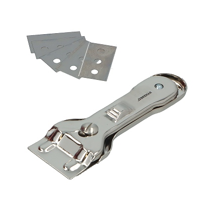 Стъргалка за керамични плотове и стъкло, остриета 5 бр.BRENAR