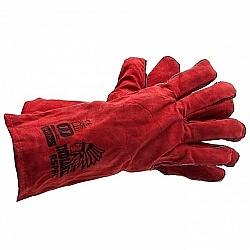 Ръкавици за заваряване INDIANEX червени