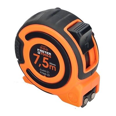 Ролетка 7.5 м x 25 мм КЛАС II TPR