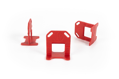 Клипсове за нивелиране на плочки, 2.0 мм, 100 бр