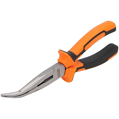 Клещи криви челюсти MAXTER 160мм