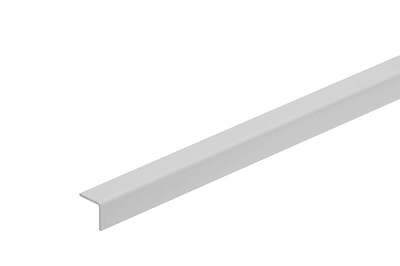 PVC  ъгъл 10х10 светло сив 105   