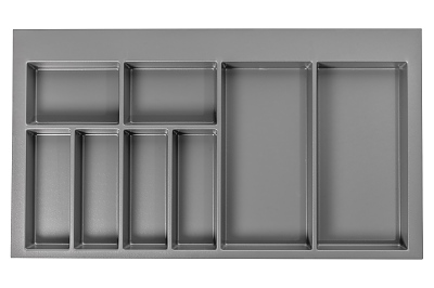 Поставка за прибори 840x474 mm.,антрацит, шкаф 900мм