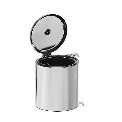 Кош за вграждане 10л INOX.