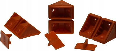 Ъглови PVC сглобки