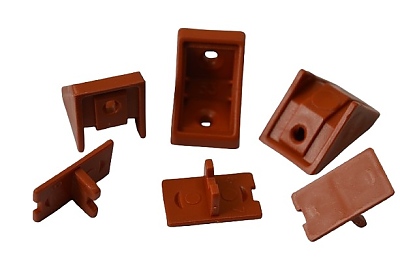 Ъглова сглобка 24х24х20  калвадос  