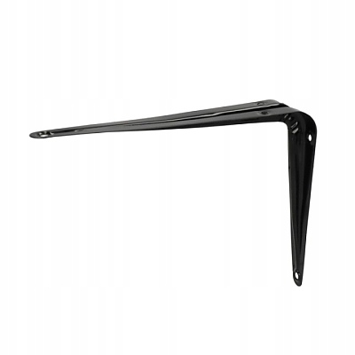 Конзоли за рафтове, черни