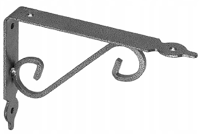 Рафтоносач TOSCANIA 24 ковано сребро  190x240x25x3.0mm