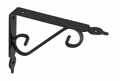 Рафтоносач TOSCANIA 19 ковано черно  140x190x25x3.0mm