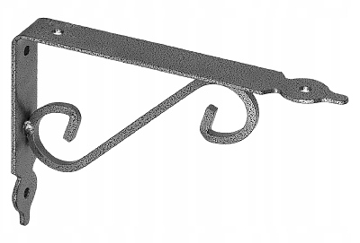 Рафтоносач TOSCANIA 19 ковано сребро  140x190x25x3.0mm