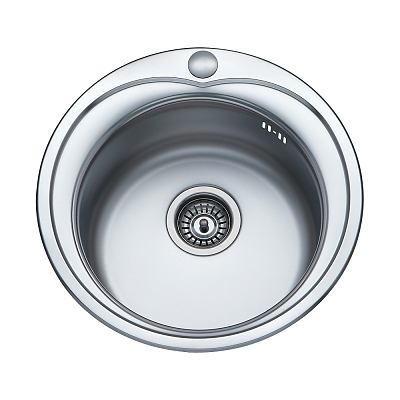 Мивка за вграждане BL830B Ø49 180 mm 0.8 mm 