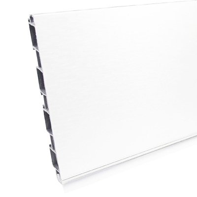Цокъл PVC бял мат, 10 см., 3.90м.