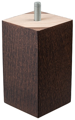 Крак дървен за мебели, бук венге 100x55x55, FSC