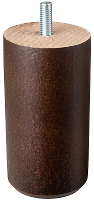 Крак дървен за мебели, бук венге 100x55, FSC