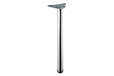 Офис крак ф60 хром h=1100-1130мм №230 
