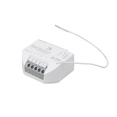 ERC RF MONO контролер за кинетични превключватели, 12-48V DC, макс. 6A, 1 канал 