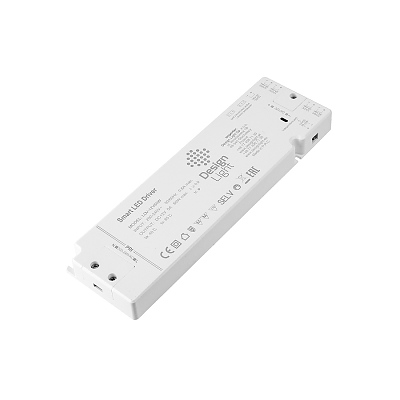 SMART LED DRIVER захранване за LED, 60W, 12V DC с 6 мини гнезда TRA-LDV-60W-01