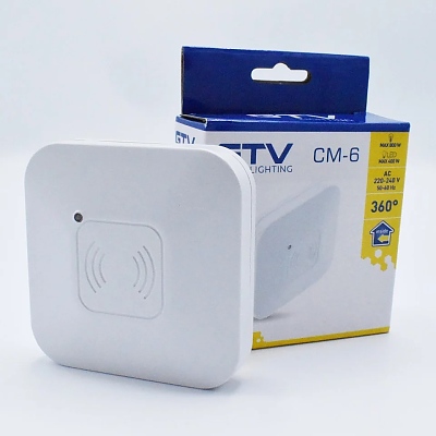 Микровълнов датчик движ., max 800W, 360гр.